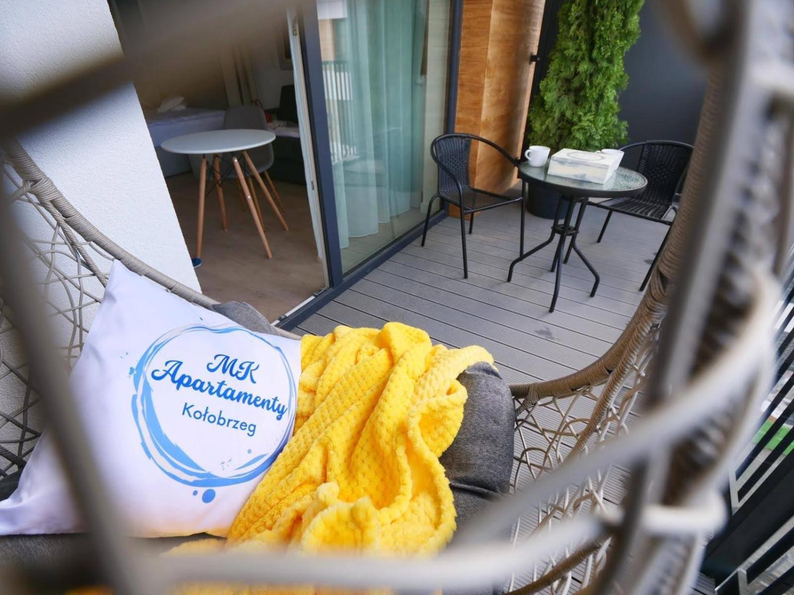 Mk Bursztynowy Apartament Kołobrzeg